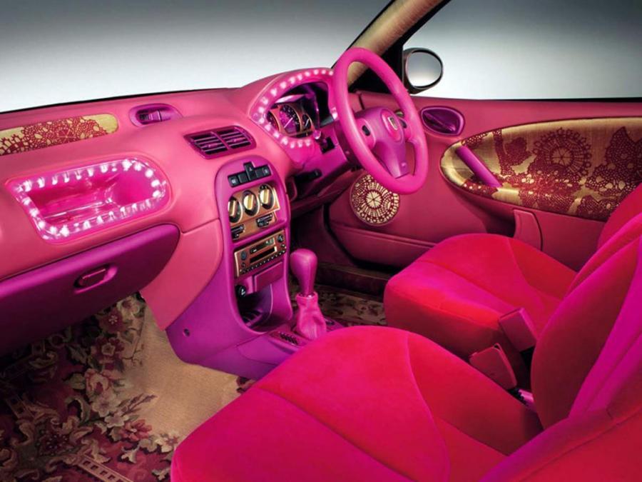  Rover 25 Art Car by Matthew Williamson 2002 года  (фото 2 из 2)